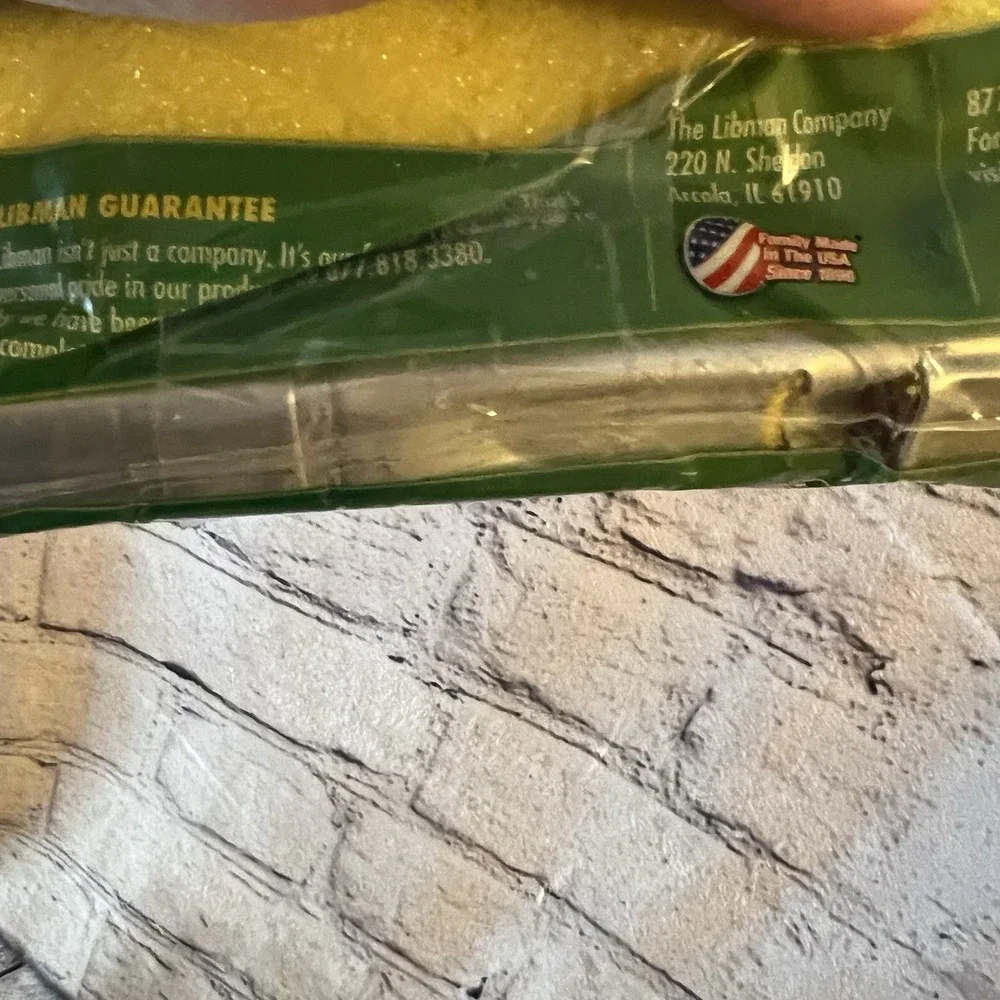 Libman Nitty Gritty Roller Mop Refill Tear‎ Resistant NEW